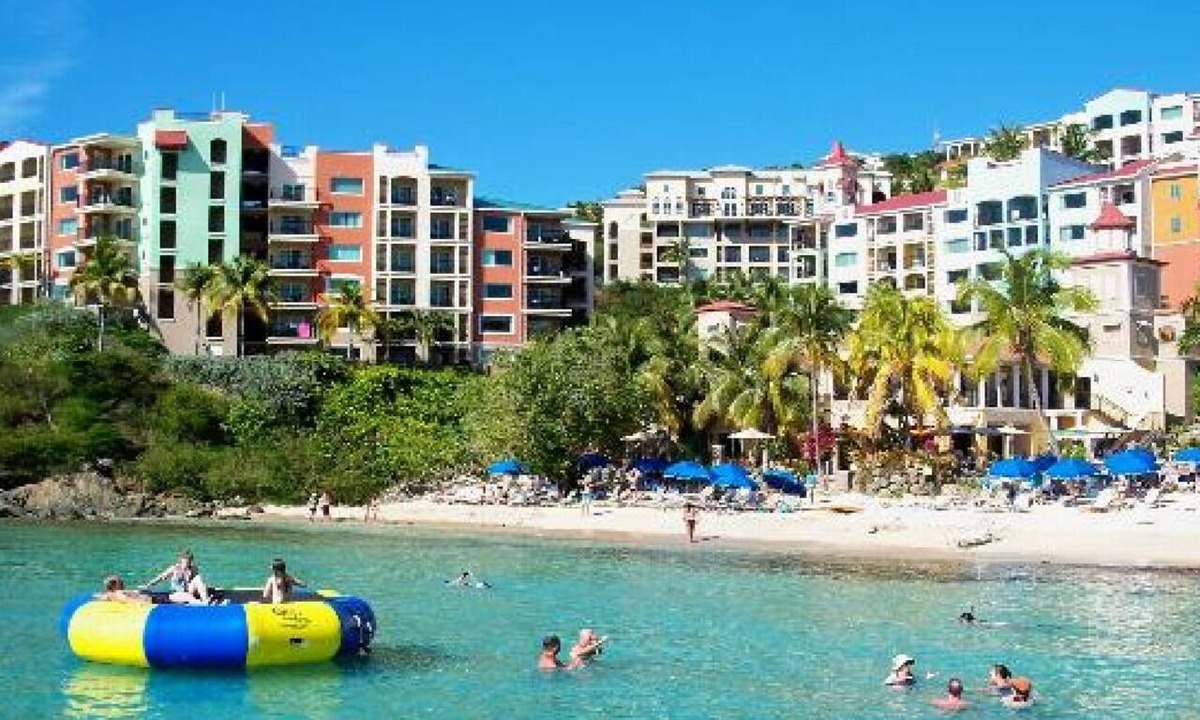 Estate Bakkero Condo | 2-BDR Resort Condo Suite at Marriott Frenchman's Cove