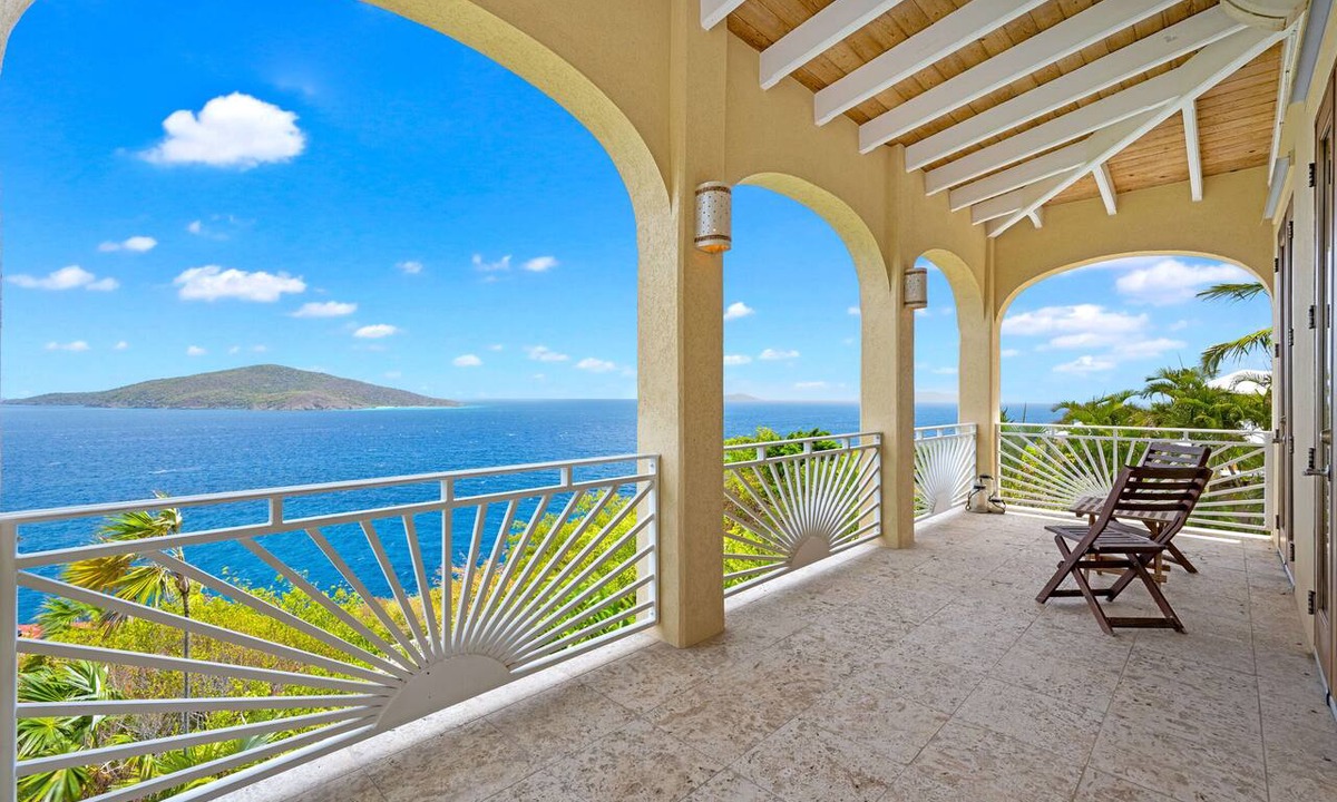 Estate Lovenlund Villa | 3 King Suites | Pool + Mahogany Run | Magens Bay