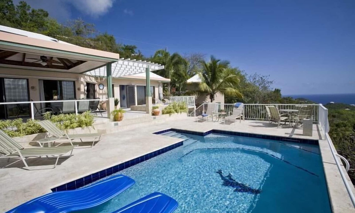 Monte Villa | Allesandra - Expansive Views - All A/C - 4 Bedroom villa. Pool-Spa!