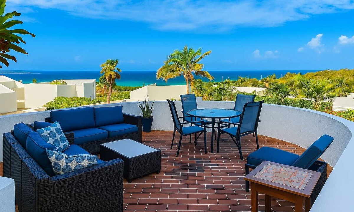 Estate Teague Bay Villa | Beach & Golf retreat at The Reef awaits you!