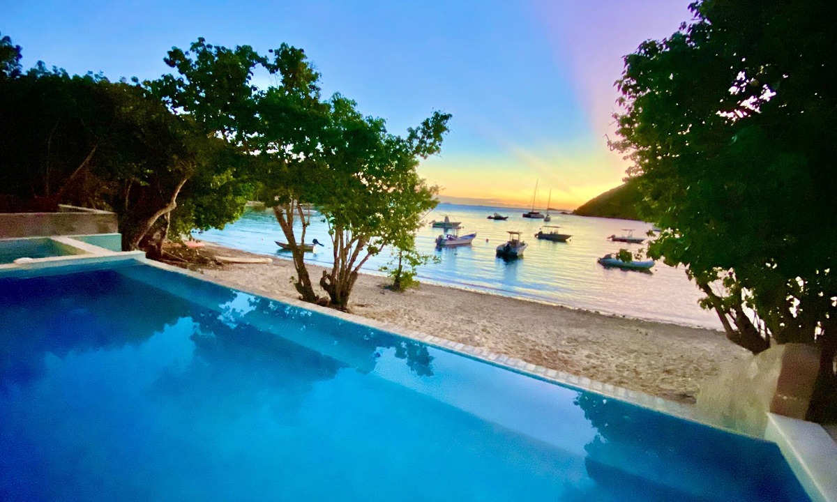 Estate Chocolate Hole and Great Cruz Bay Villa | Beachfront, HEATED Pool, Spa, Snorkel gear, Kayaks, SUPs, Near Town-GENERATOR