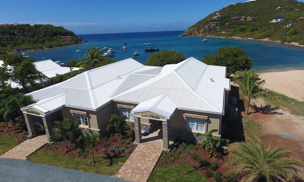 Estate Chocolate Hole and Great Cruz Bay Villa | Beachfront-Jacuzzi, Kayaks, SUPs, Snorkel Gr, No Stairs, Close to Town-GENERATOR