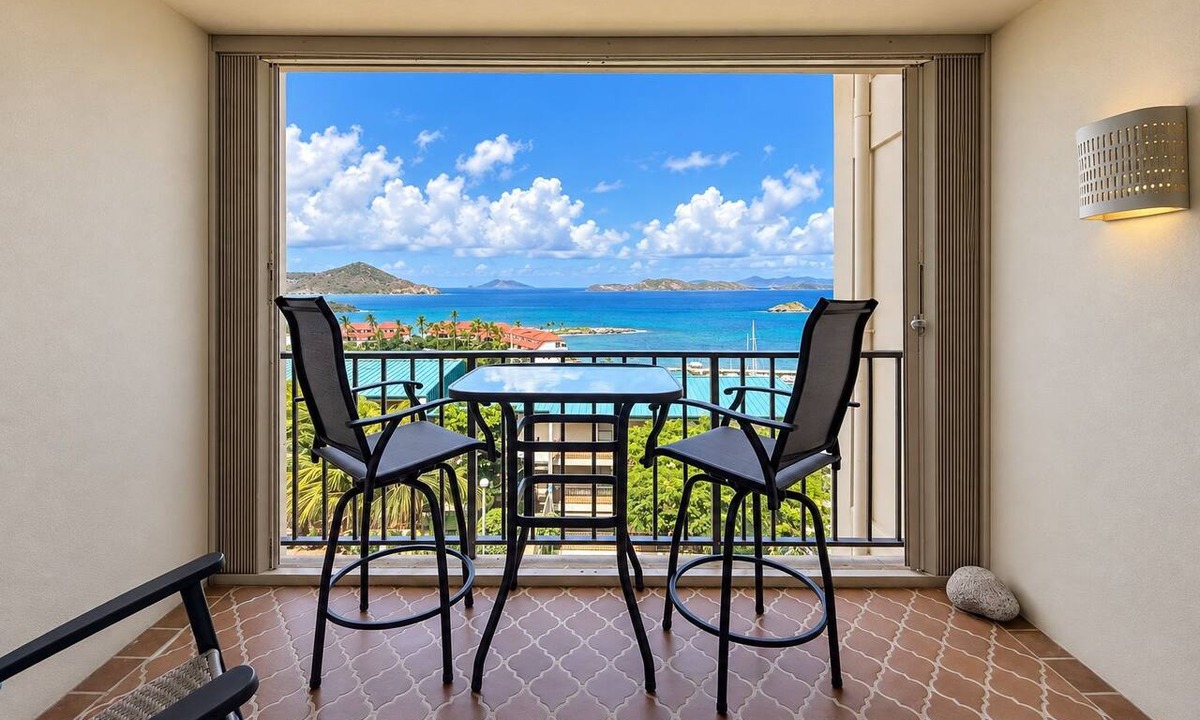 Red Hook Condo | Blue Beach Spectacular Caribbean Views St Thomas