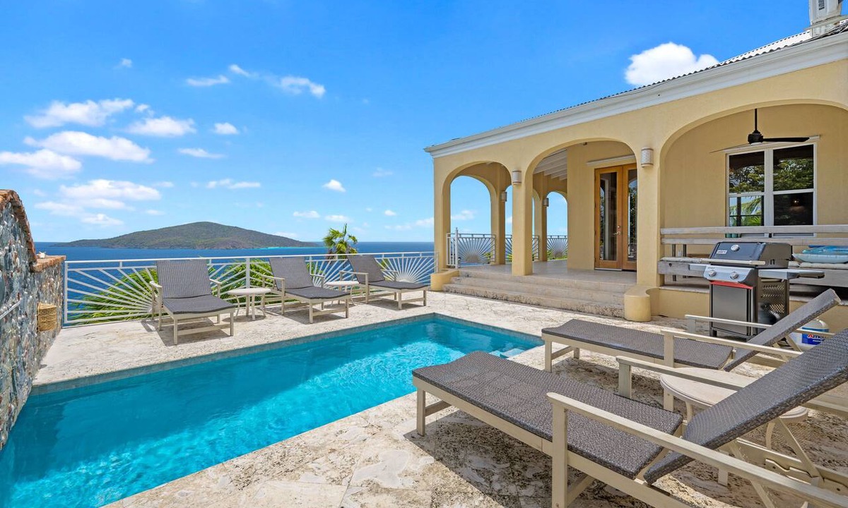 Estate Lovenlund House | Good for Large Grps | Magens Bay | Mahogany Run