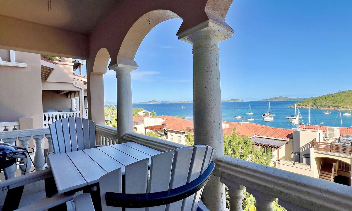 Estate Enighed Condo | Livin' the Dream Studio @ Grande Bay, waterfront Studio in Cruz Bay!