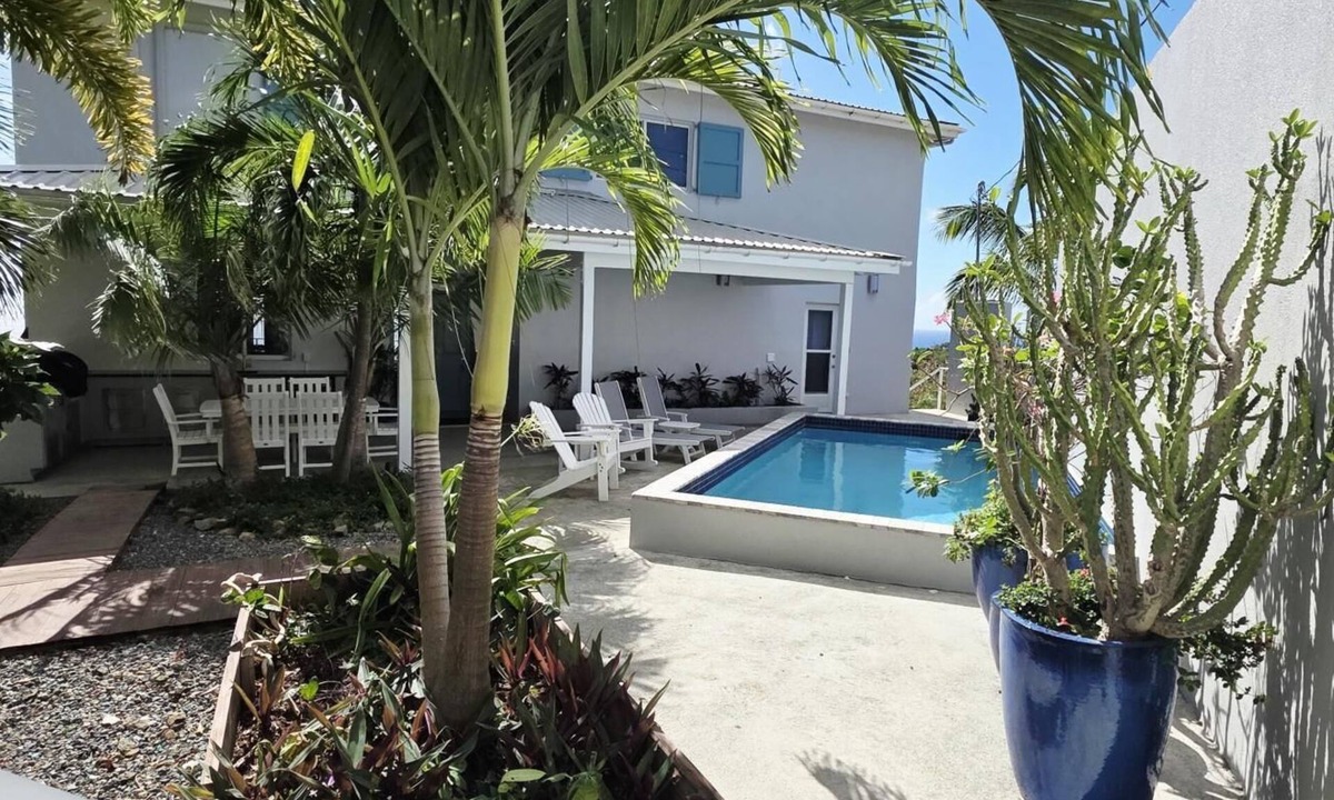 Monte Villa | Looking Glass Villa, SolVillasUSVI