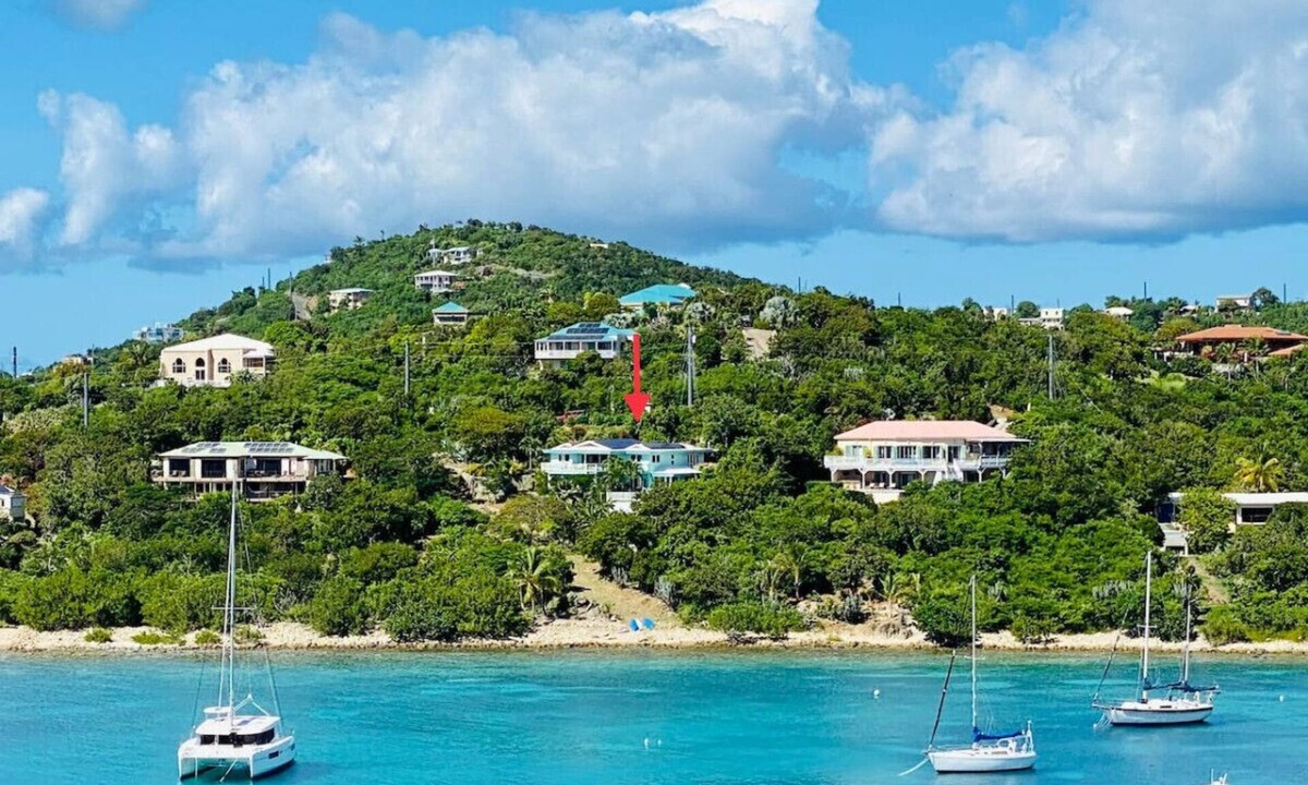 Estate Chocolate Hole and Great Cruz Bay Villa | Luxury St. John Waterfront Villa | SeaGate 5BR w/Living Reef, Pool, Near Cruz Bay
