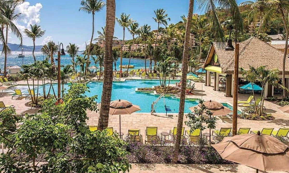 Frydendal Resort | Margaritaville Vacation Club - St. Thomas USVI Luxury Wyndham Presidential Suite