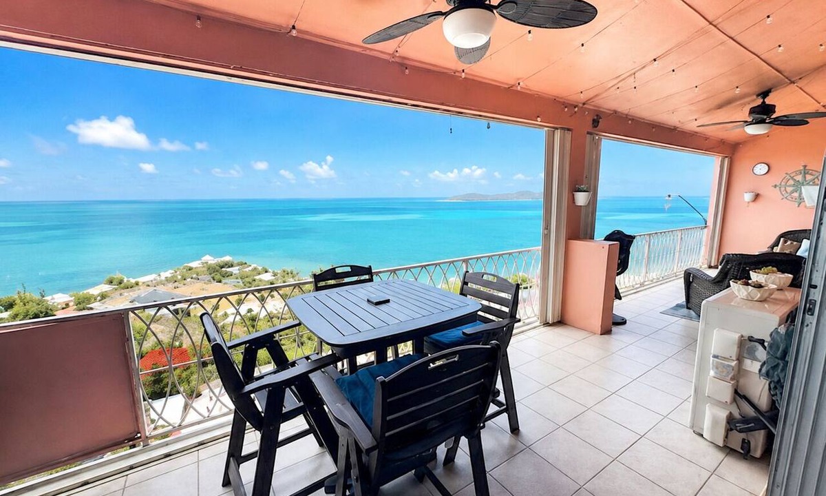 Cotton Valley Condo | New Booking Discount-Caribbean views, 3-bedroom, 2-bath condo, pool, generator.