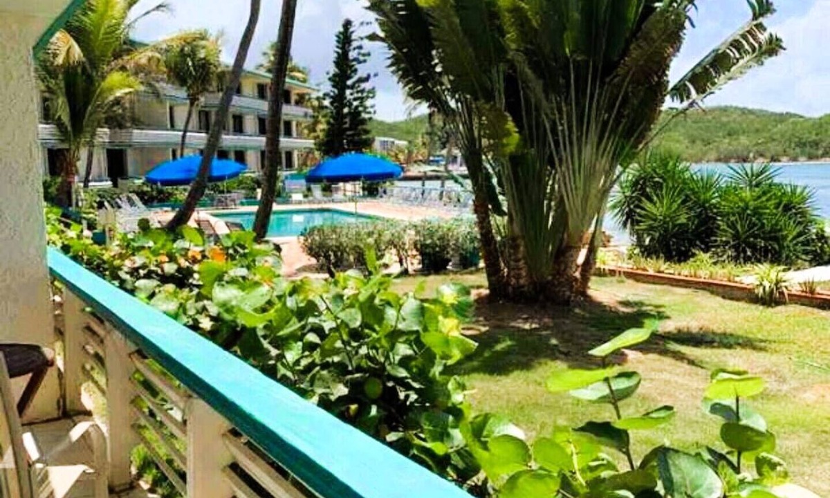 Estate Charlotte Amalie Condo | Ocean Front 2-bedroom condo in beautiful St Thomas