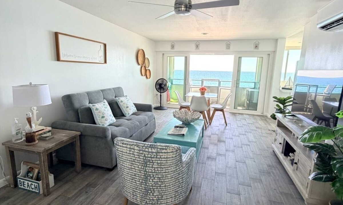 Estate Bolongo Condo | Oceanfront Bliss & Perfect Sunsets + Generator!