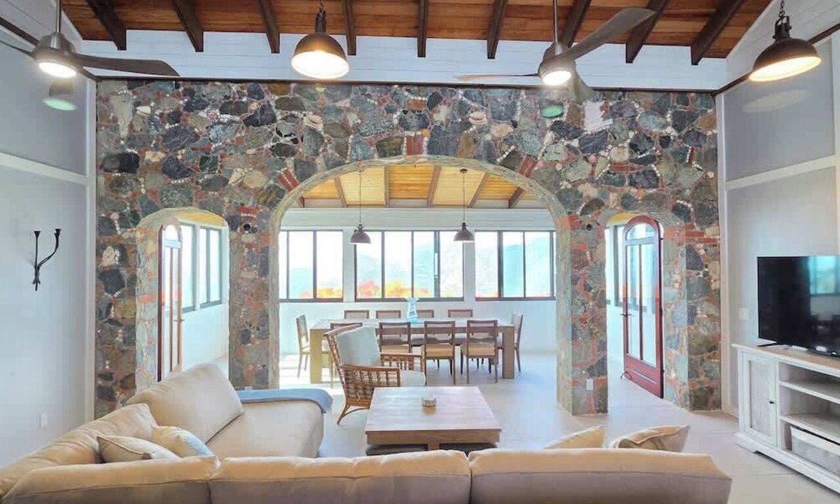 Ajax Peak House | Panoramic Views | Upper Carolina Villa | 50ft Pool