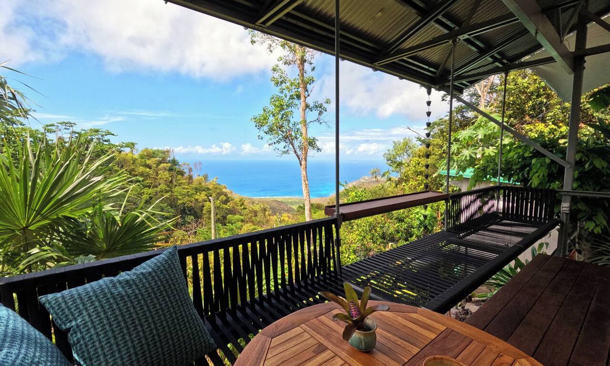St. John RV Rental | Private glamping for 2 at VI National Park - Peaceful tropical escape