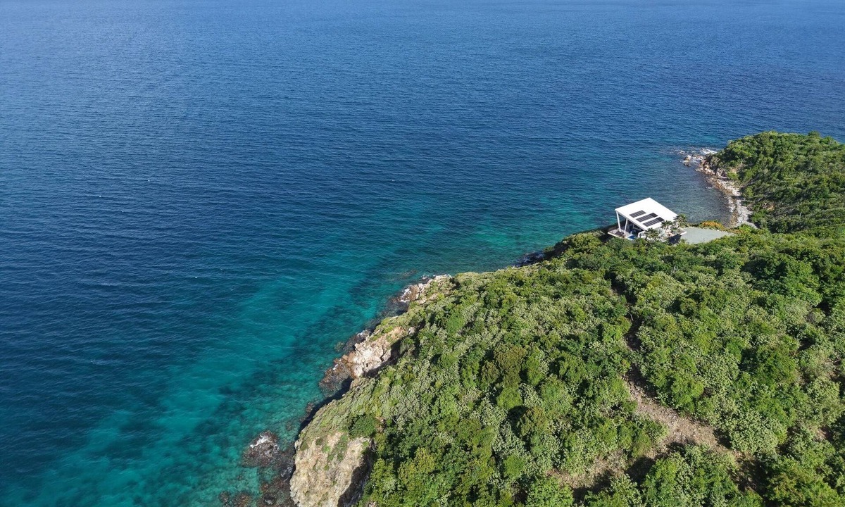 East End Villa | Private Oceanfront Villa for 2 | Plunge Pool | St. John USVI