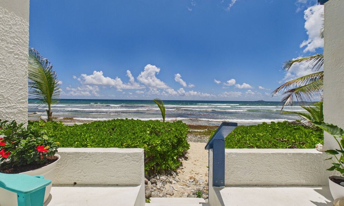 La Grande Princesse Condo | SoulShine is oceanfront with beautiful sunrises and sunsets in St. Croix!