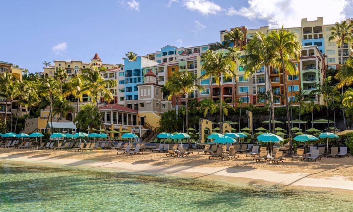 Bellevue Resort | ST. THOMAS vacation resort in the tropical U.S. Virgin Islands.