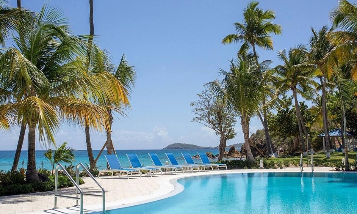 Estate Frenchman Bay Resort | Studio at Limetree Beach Resort by Club Wyndham on Beautiful St. Thomas