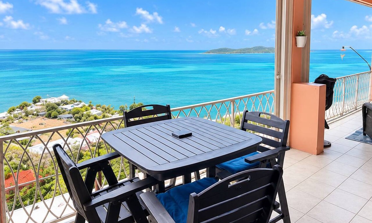 Cotton Valley Condo | The Lookout-New Booking Discount-Caribbean views, pool, generator.