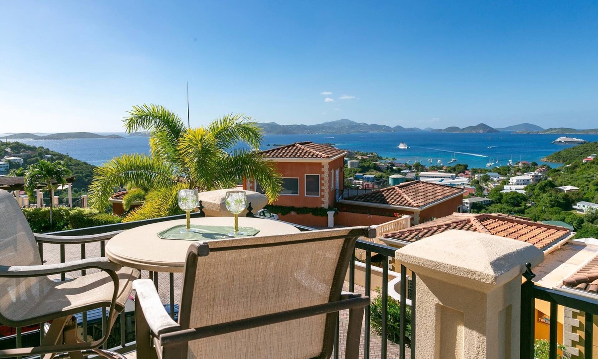 Estate Enighed Villa | View Come True Villa, Panoramic Views from a Wraparound Balcony in St. John