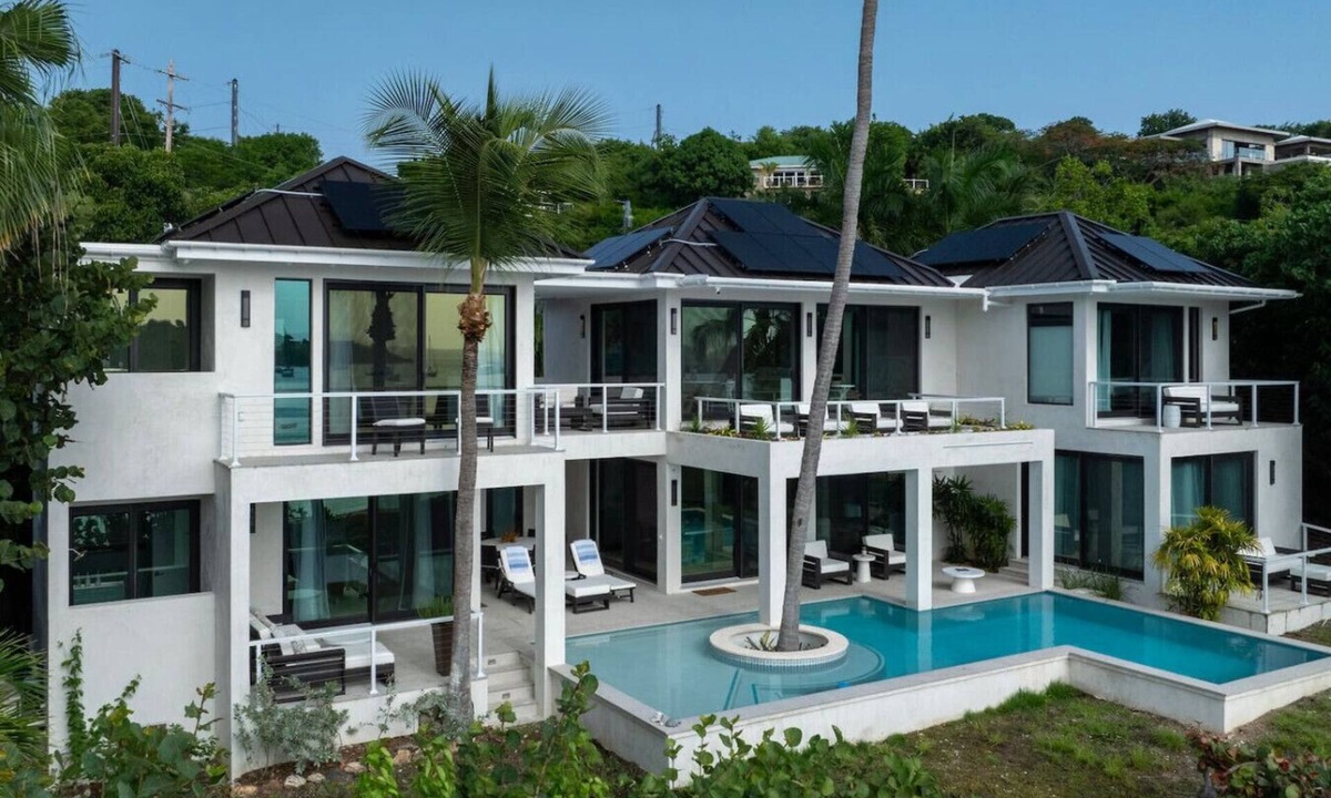 Estate Chocolate Hole and Great Cruz Bay House | Villa Sol Mate! New 4 Bedroom!