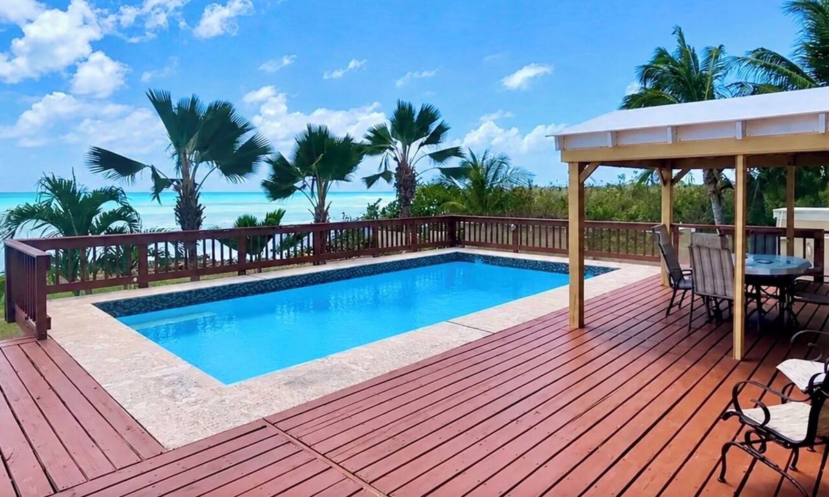 Estate Enfield Green House | Waterfront Luxury Villa in St. Croix Private Pool, & Spacious Deck