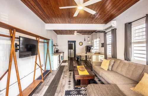 Estate East Street Apartment | 1 bd with Jetted Plunge Pool + Magical Courtyard Downtown Christiansted