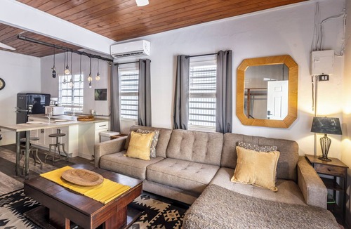 Estate East Street Apartment | 1 bd with Jetted Plunge Pool + Magical Courtyard Downtown Christiansted