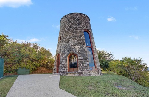Testman House | 10,000 Sq Ft of Caribbean Grand Estate — Sugar Mill, Tennis Court, & Room for 20