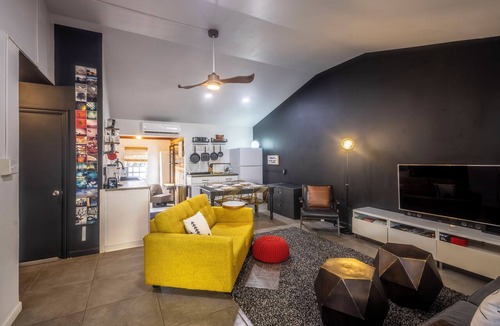 Estate East Street Apartment | 2 bd w/Jetted Plunge Pool + Magical Courtyard Downtown Christiansted