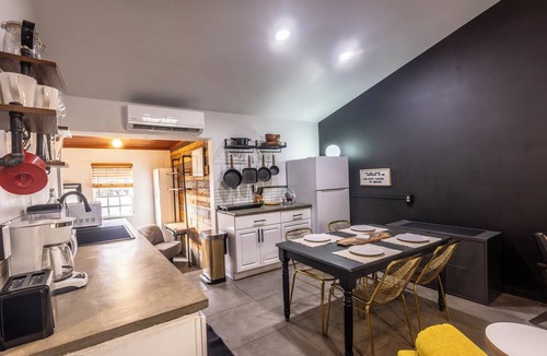 Estate East Street Apartment | 2 bd w/Jetted Plunge Pool + Magical Courtyard Downtown Christiansted