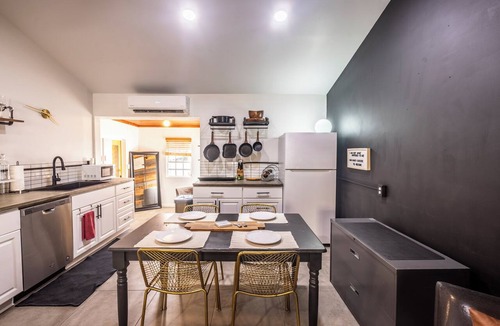 Estate East Street Apartment | 2 bd w/Jetted Plunge Pool + Magical Courtyard Downtown Christiansted