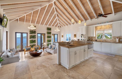 Estate Lovenlund Villa | 3 King Suites | Pool + Mahogany Run | Magens Bay