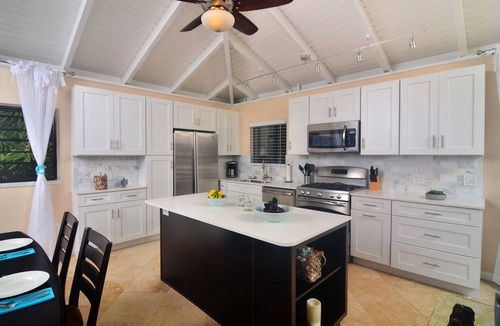 Peterborg Villa | 5-Star Oceanfront Escape: Private Pool & Glorious Down-Island Views - 2BR or 3BR