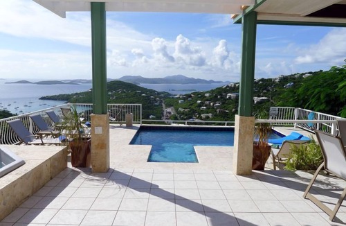 Monte Villa | Allesandra - Expansive Views - All A/C - 4 Bedroom villa. Pool-Spa!