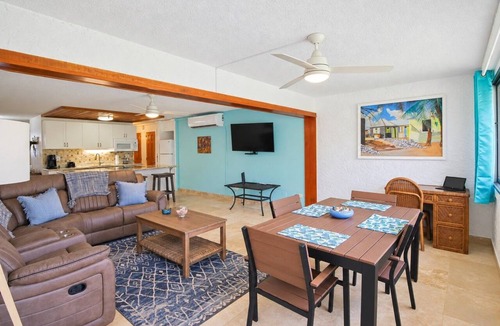 Orange Grove Condo | Beach-Access Condo | Pool, King & Two Queens