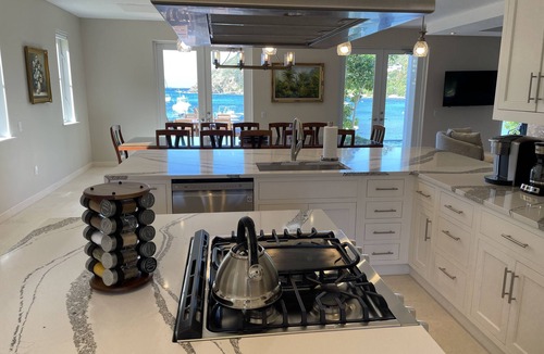 Estate Chocolate Hole and Great Cruz Bay Villa | Beachfront, HEATED Pool, Spa, Snorkel gear, Kayaks, SUPs, Near Town-GENERATOR