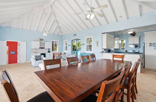 Judith's Fancy House | Blue Paradise: Beautiful Home in St Croix with Pool, Sleeps 13