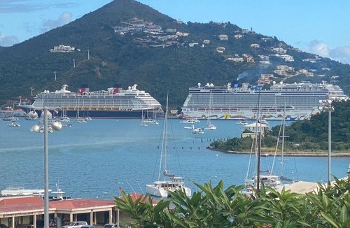 Charlotte Amalie Apartment | Charming Frenchtown Stay + Parking