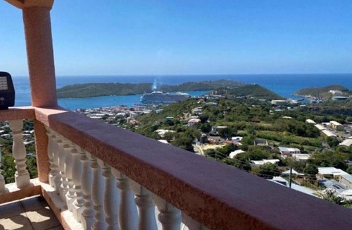 Altona Apartment | Cozy 1-bedroom apartment in serene Charlotte Amalie West with AC