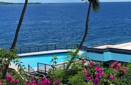 Bolongo Bay Condo | Cozy Studio Condo in Tranquil St. Thomas 1 Bed + Sleeper Sofa, AC, 3 Pools