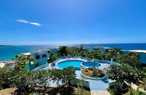 Bolongo Bay Condo | Cozy Studio Condo in Tranquil St. Thomas 1 Bed + Sleeper Sofa, AC, 3 Pools