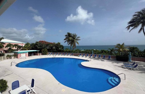 Estate Coakley Bay Condo | Crucian Sunsets-Amazing sea views, pool, generator, 3bd/2ba Coakley Bay Condo.