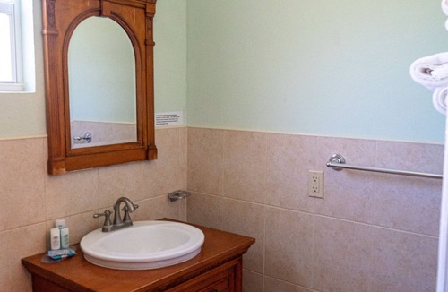 Cane Bay House | Deluxe King Room with Caribbean View, plenty of Island Charm and Breakfast