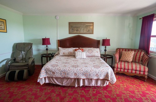 Cane Bay House | Deluxe King Room with Caribbean View, plenty of Island Charm and Breakfast