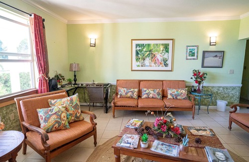 Cane Bay House | Deluxe King Room with Caribbean View, plenty of Island Charm and Breakfast