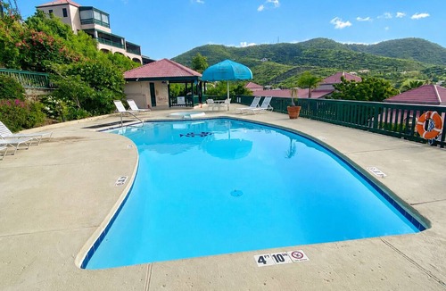 Estate Altona Condo | Enjoy Sea Views and Caribbean Breezes! 2 Pools, Tennis Court & Generator.
