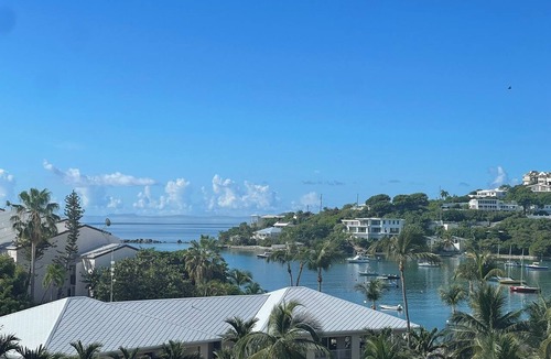 Benner Condo | Fabulous 3-bedroom condo with AC in charming St Thomas