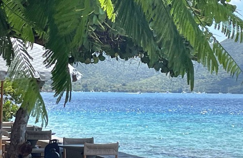 Estate Enighed House | Home on Beach on Private Island Available for Holidays Overlooking Caribbean Sea