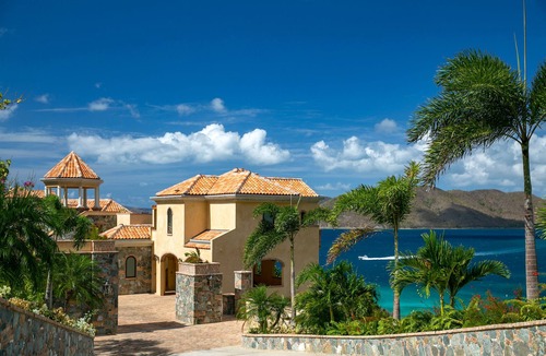 Estate Peter Bay Villa | La Vita Peter Bay- Dreamy Villa in the USVI PRIVATE BEACH BACKUP GENERATOR