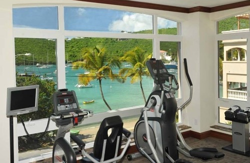 Estate Enighed Condo | Livin' the Dream Studio @ Grande Bay, waterfront Studio in Cruz Bay!